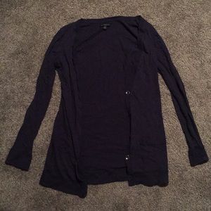 Navy American Eagle cardigan